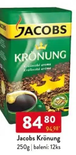 Qanto Jacobs Krönung nabídka