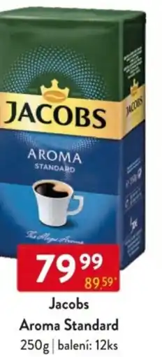 Qanto Jacobs Aroma Standard nabídka
