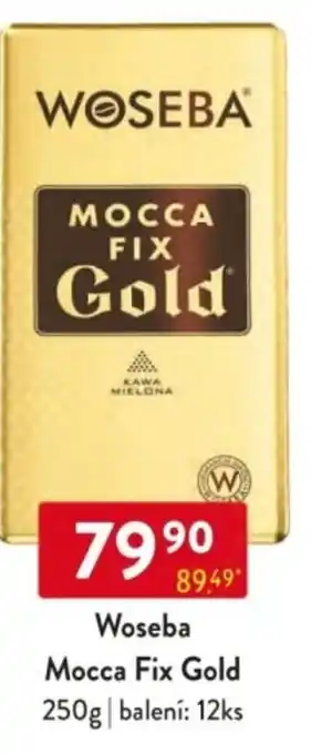Qanto Woseba Mocca Fix Gold nabídka