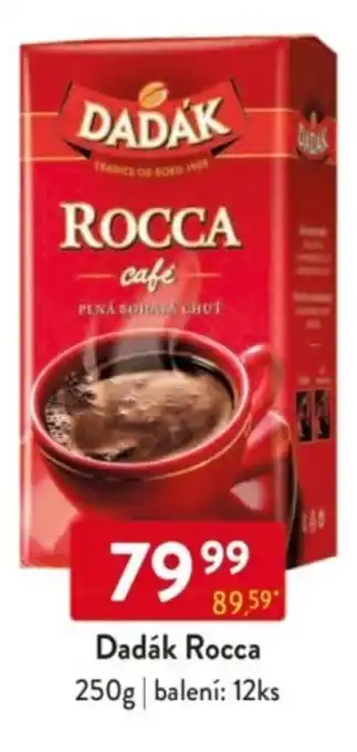 Qanto Dadák Rocca nabídka