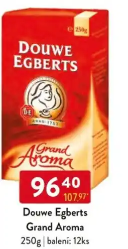 Qanto Douwe Egberts Grand Aroma nabídka