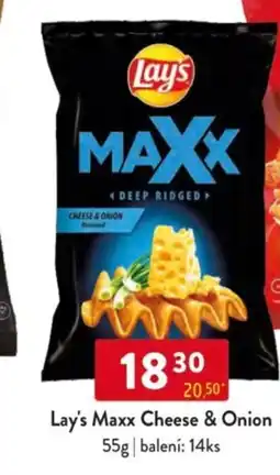 Qanto Lay's Maxx Cheese & Onion nabídka