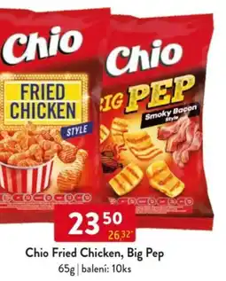 Qanto Chio Fried Chicken, Big Pep nabídka