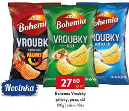Qanto Bohemia Vroubky pálivky, pizza, sůl nabídka