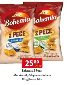 Qanto Bohemia Z Pece Mořská sůl, Zakysaná smetana nabídka