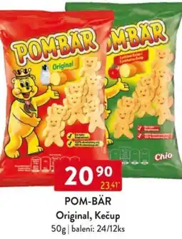 Qanto POM-BÄR Original, Kečup nabídka