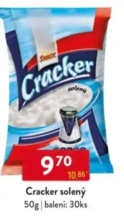Qanto Cracker solený nabídka
