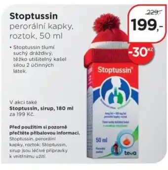 Magistra lékárny Stoptussin nabídka