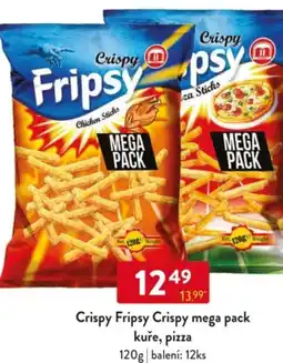 Qanto Crispy Fripsy Crispy mega pack kuře, pizza nabídka