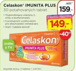 Magistra lékárny CelaskonⓇ Imunita Plus nabídka