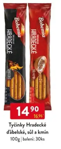 Qanto Bohemia Tyčinky Hradecké ďábelské, sůl a kmín nabídka