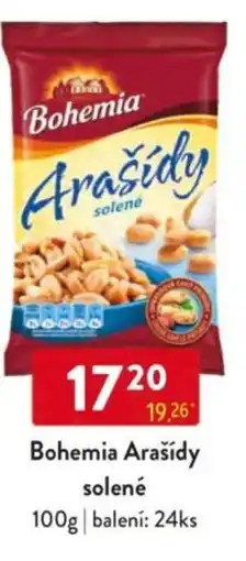 Qanto Bohemia Arašídy solené nabídka