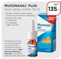 Magistra lékárny Muconasal® plus nabídka