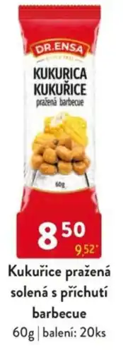 Qanto DR.Ensa Kukuřice pražená solená s příchutí barbecue nabídka