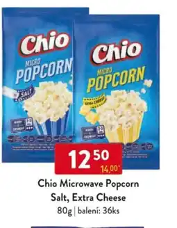 Qanto Chio Microwave Popcorn Salt, Extra Cheese nabídka