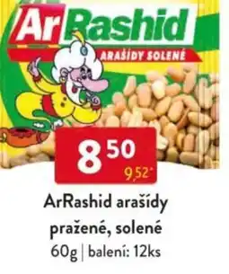 Qanto ArRashid arašídy pražené, solené nabídka