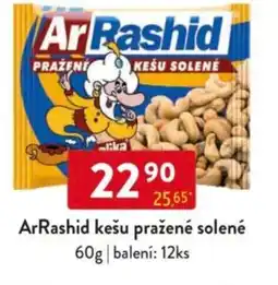 Qanto ArRashid kešu pražené solené nabídka