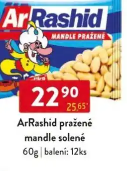 Qanto ArRashid pražené mandle solené nabídka