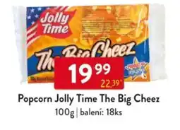 Qanto Popcorn Jolly Time The Big Cheez nabídka