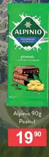 Qanto Alpinio Peanut nabídka