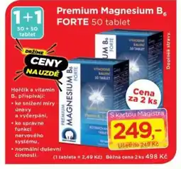 Magistra lékárny Premium Magnesium B Forte nabídka