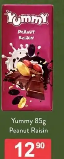 Qanto Yummy Peanut Raisin nabídka