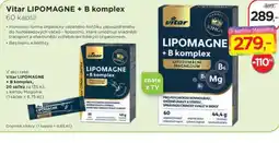 Magistra lékárny Vitar LIPOMAGNE + B komplex nabídka