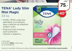 Magistra lékárny TENA Lady Slim Mini Magic nabídka