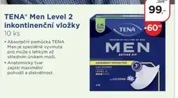 Magistra lékárny TENA® Men Level 2 inkontinenční vložky nabídka
