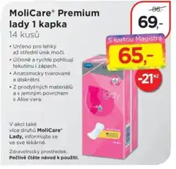 Magistra lékárny MoliCare® Premium lady 1 kapka nabídka