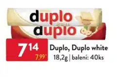 Qanto Duplo, Duplo white nabídka