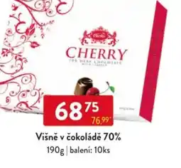 Qanto Višně v čokoládě 70% nabídka