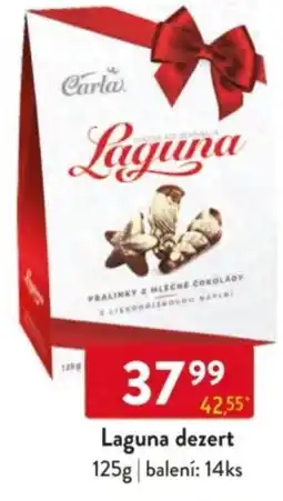 Qanto Laguna dezert nabídka