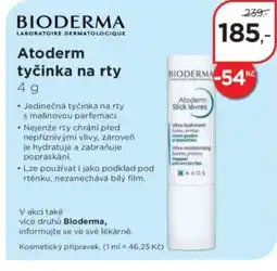 Magistra lékárny BIODERMA Atoderm tyčinka na rty nabídka