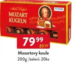 Qanto Mozartovy koule nabídka