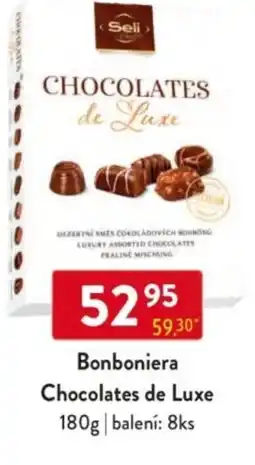 Qanto Bonboniera Chocolates de Luxe nabídka