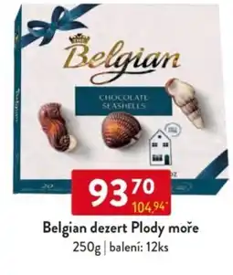 Qanto Belgian dezert Plody moře nabídka