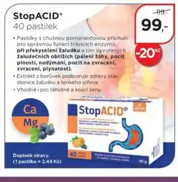 Magistra lékárny StopACID nabídka
