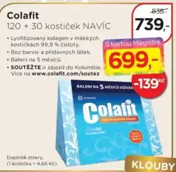 Magistra lékárny Colafit nabídka