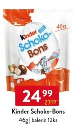 Qanto Kinder Schoko-Bons nabídka