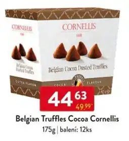 Qanto Belgian Truffles Cocoa Cornellis nabídka