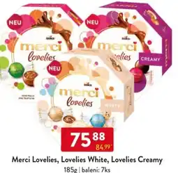 Qanto Merci Lovelies, Lovelies White, Lovelies Creamy nabídka