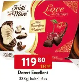 Qanto Dezert Excellent nabídka