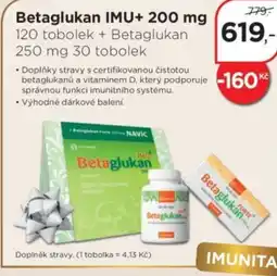 Magistra lékárny Betaglukan IMU+ 200 mg nabídka