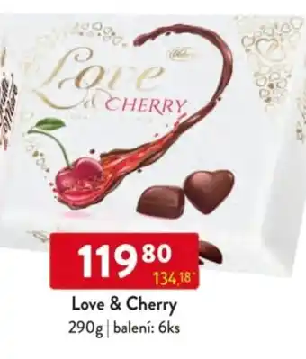 Qanto Love & Cherry nabídka