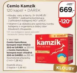 Magistra lékárny Cemio Kamzík nabídka