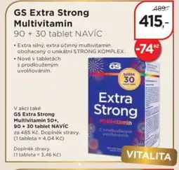 Magistra lékárny GS Extra Strong Multivitamin nabídka
