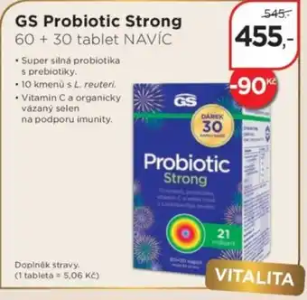 Magistra lékárny GS Probiotic Strong nabídka