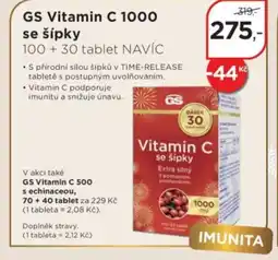 Magistra lékárny GS Vitamin C 1000 se šípky nabídka