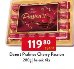 Qanto Dezert Pralines Cherry Passion nabídka